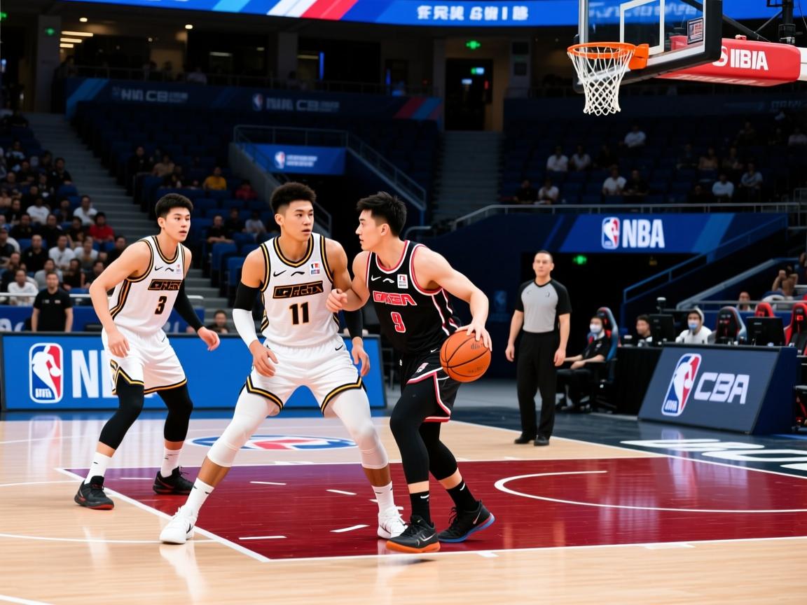 球员身手了得，技术娴熟战术配合默契无间  第2张