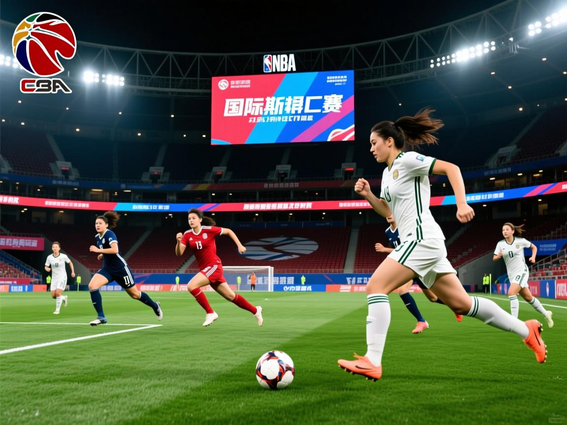 国际女足盛事争夺正酣，球队冲刺胜利  第1张