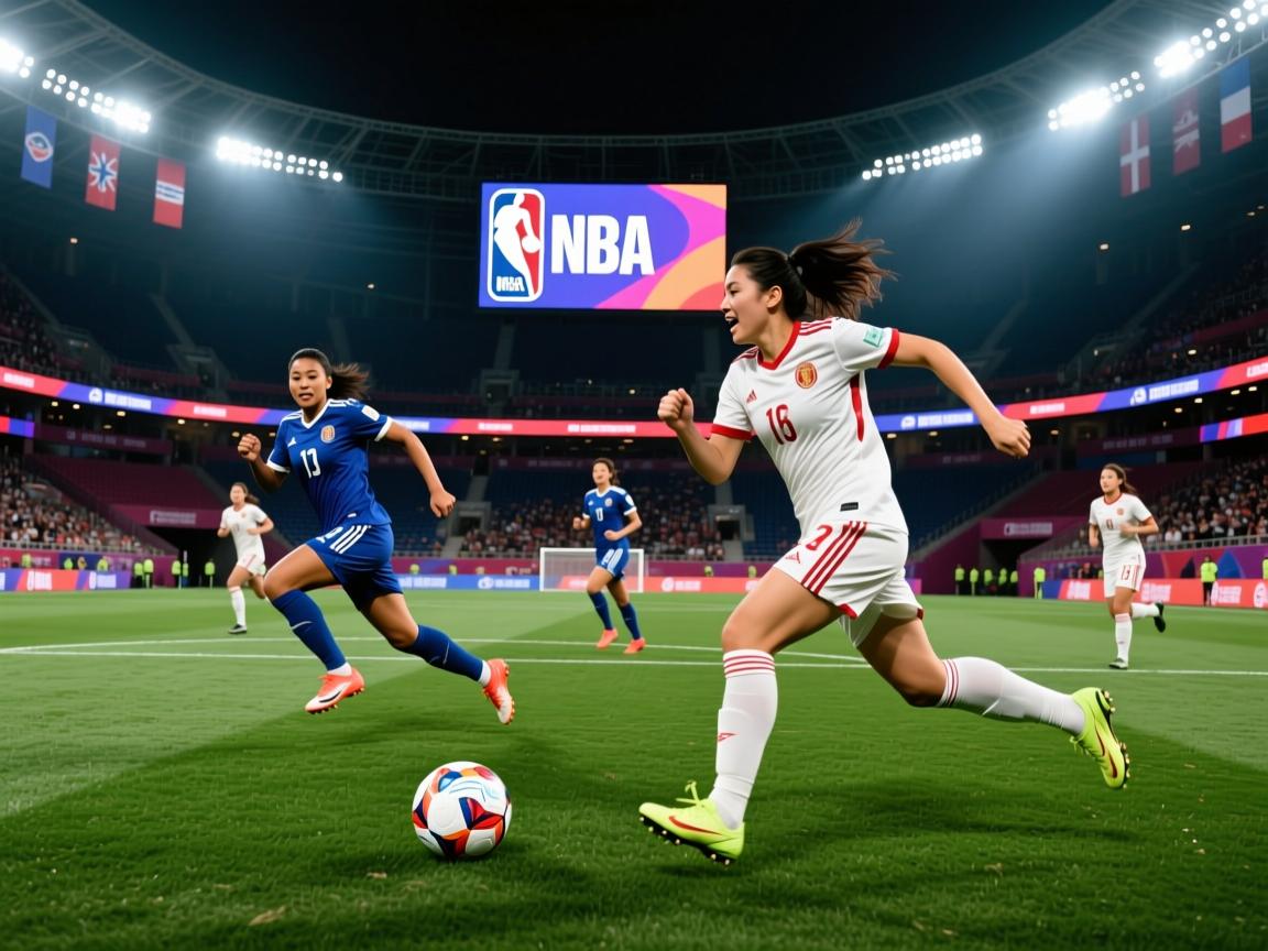 国际女足盛事争夺正酣，球队冲刺胜利  第3张