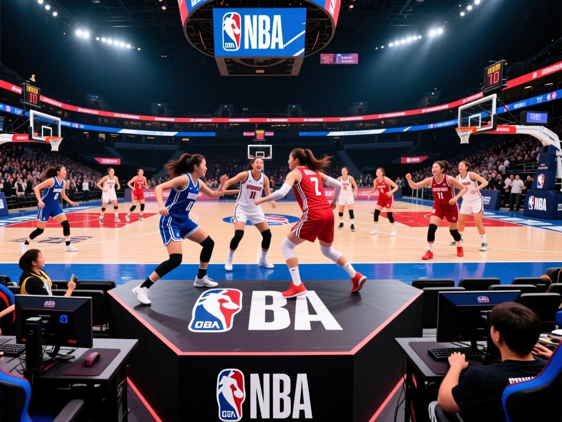 激烈女足对决擂台开战，球队士气高涨  第3张