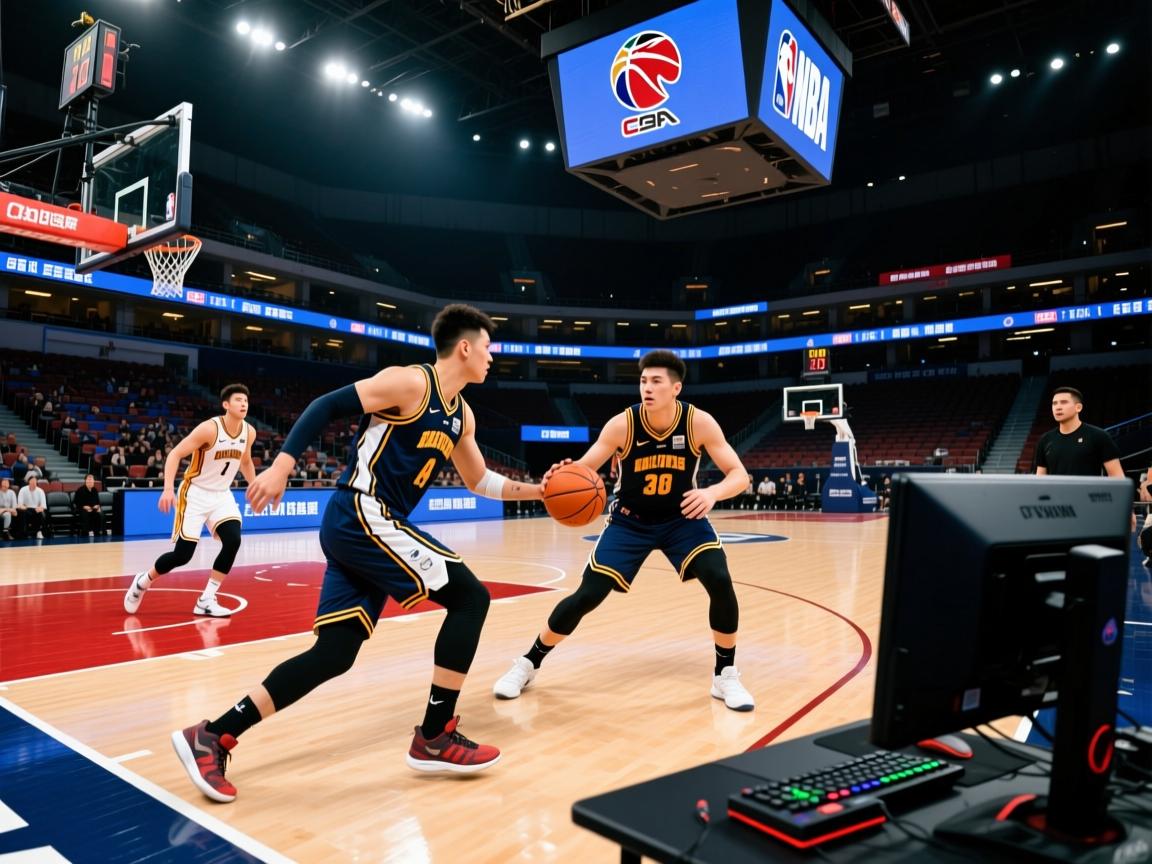 球场征战，球员展现出色技术  第2张