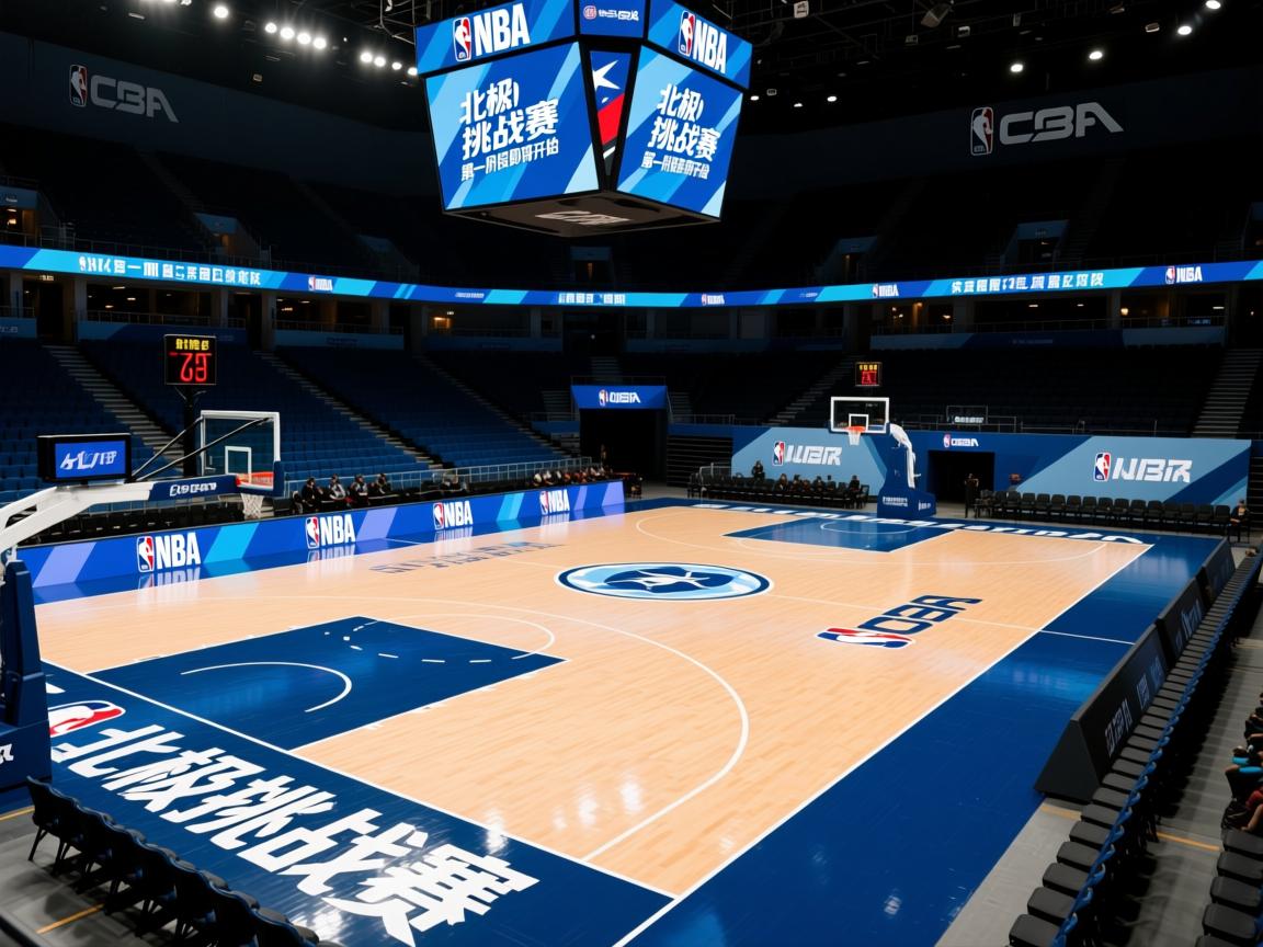 北极篮球挑战赛第一阶段即将开始