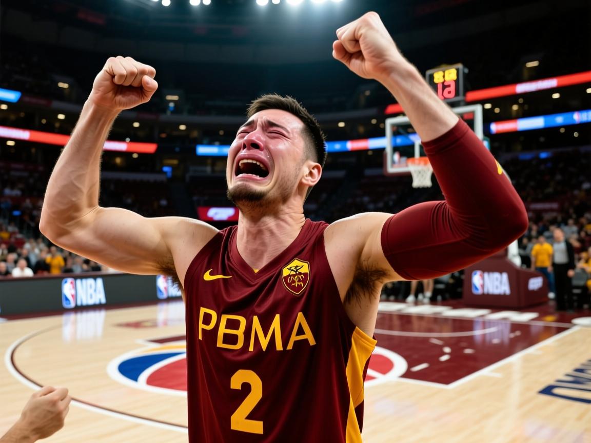 罗马球员飙泪庆祝,感慨艰难胜利