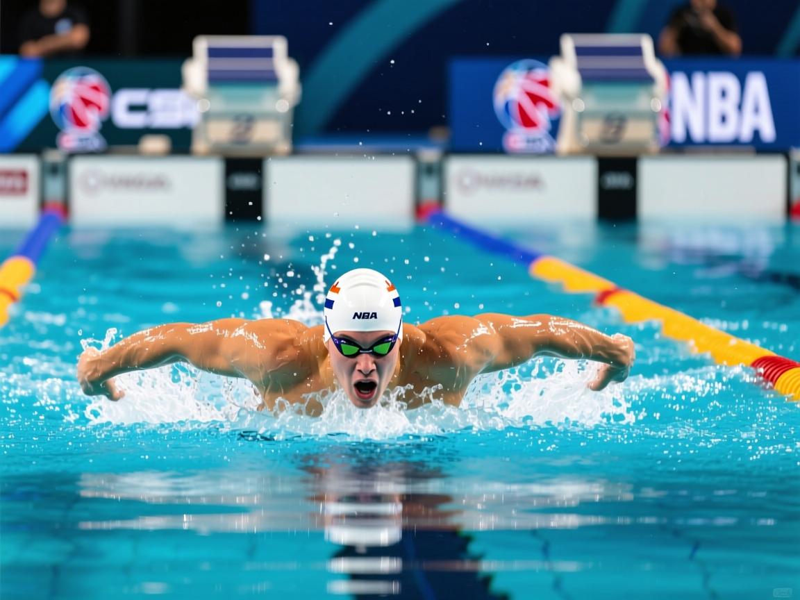 卢森堡游泳选手在蛙泳比赛中称霸  第2张