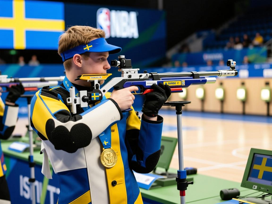 瑞典选手在射击比赛中斩获金牌  第2张