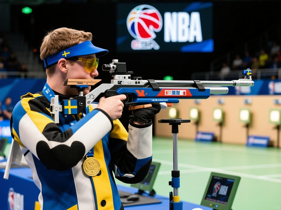 瑞典选手在射击比赛中斩获金牌  第3张