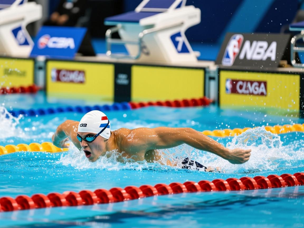 卢森堡游泳选手在蛙泳比赛中称霸  第3张