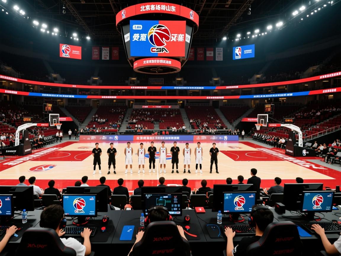 北京客场逆转山东，全队表现抢眼  第2张