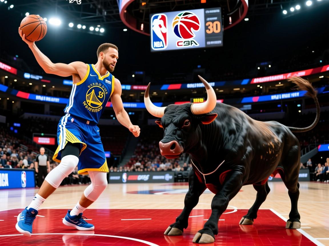 勇士击败公牛，库里表现出色砍下30分  第2张