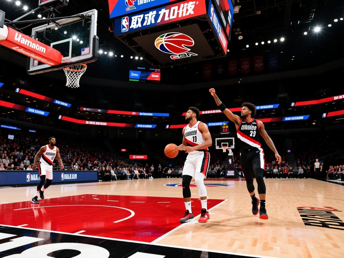 爵士主场击败开拓者，取得九连胜  第2张