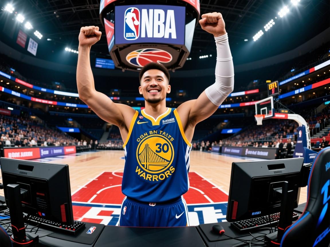 勇士再获得一场胜利，霸气十足  第3张