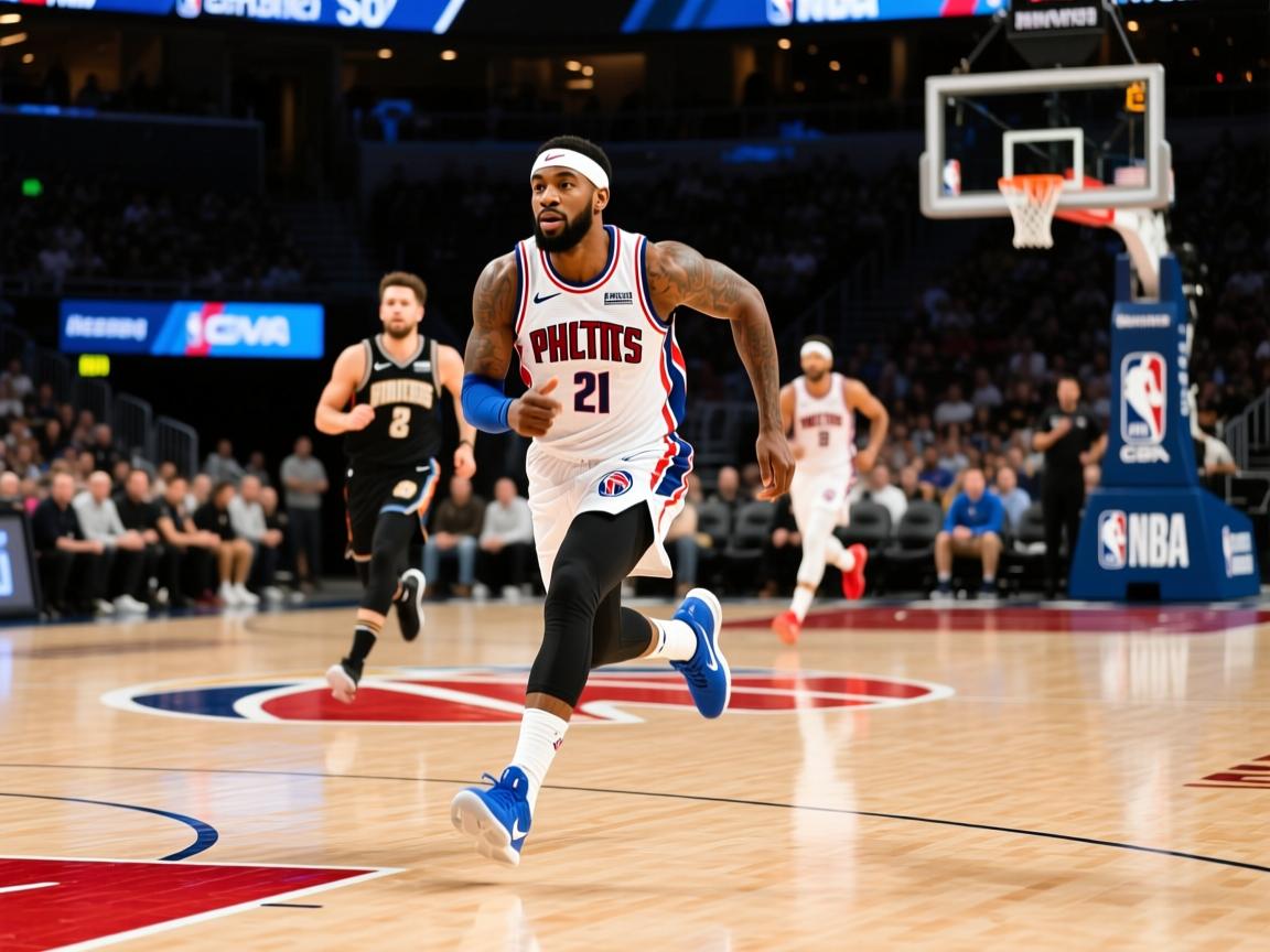 活塞队前场优势明显，向前冲刺季后赛  第3张