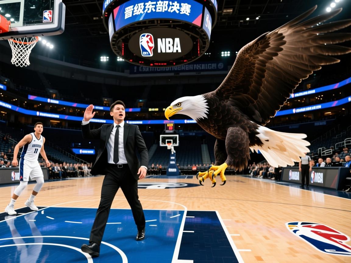 步行者惊险击败老鹰，晋级东部半决赛  第3张