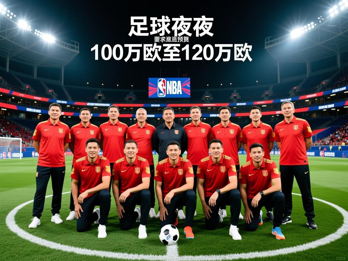 足球之夜国足教练团队总薪资预算为100万欧至120万欧