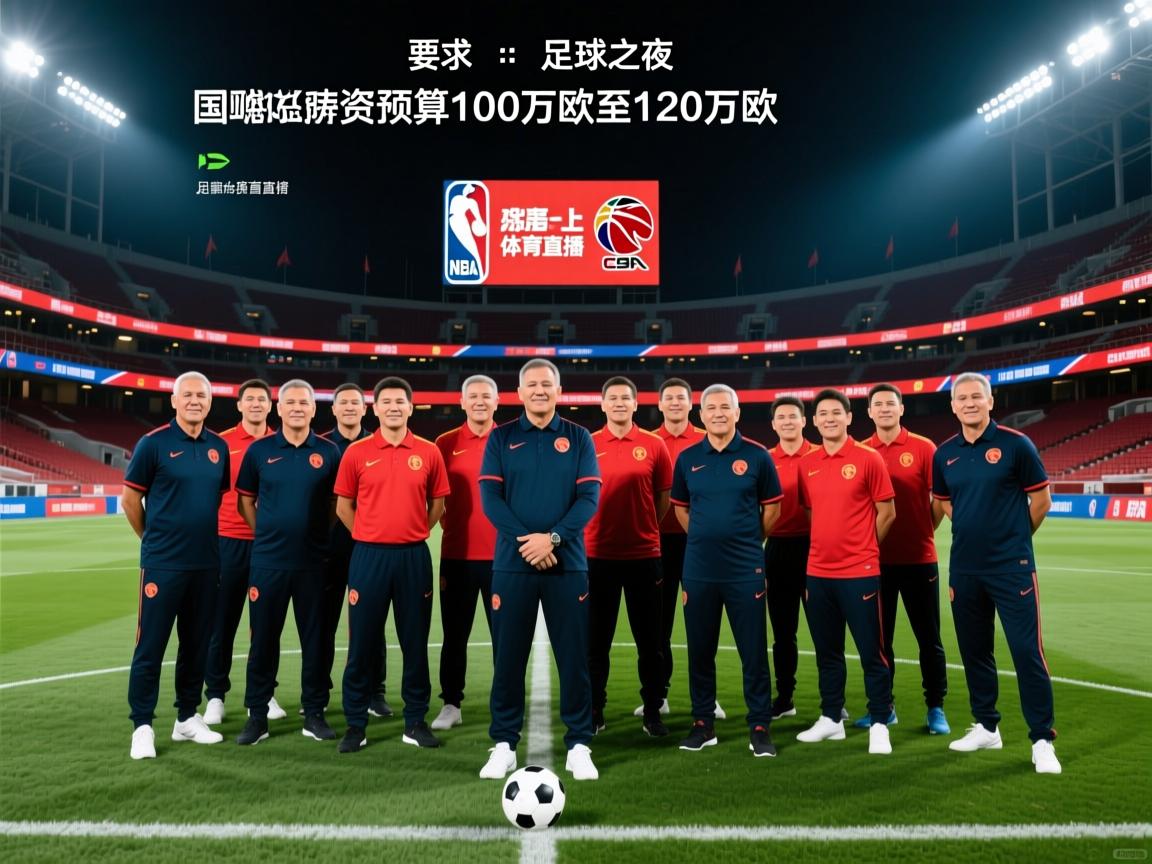 足球之夜国足教练团队总薪资预算为100万欧至120万欧  第2张