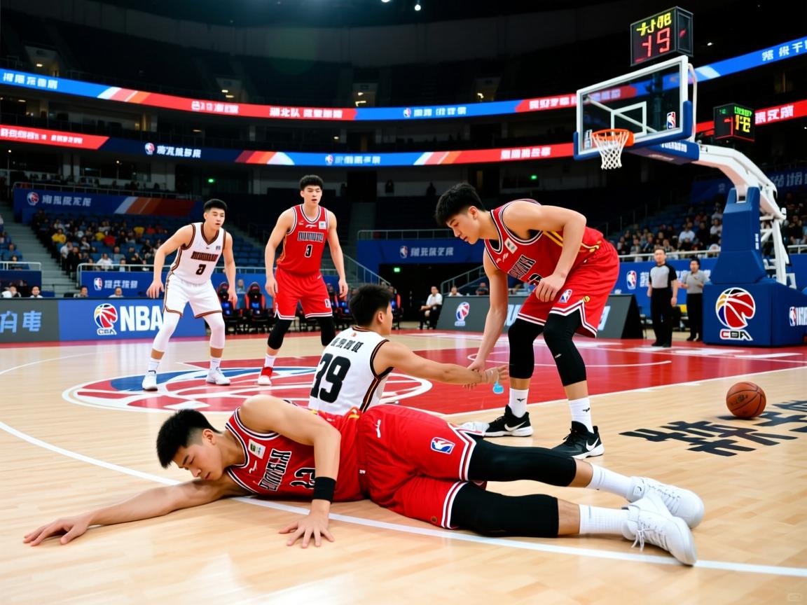 湖北队惨遭横扫，球员士气跌至谷底  第3张