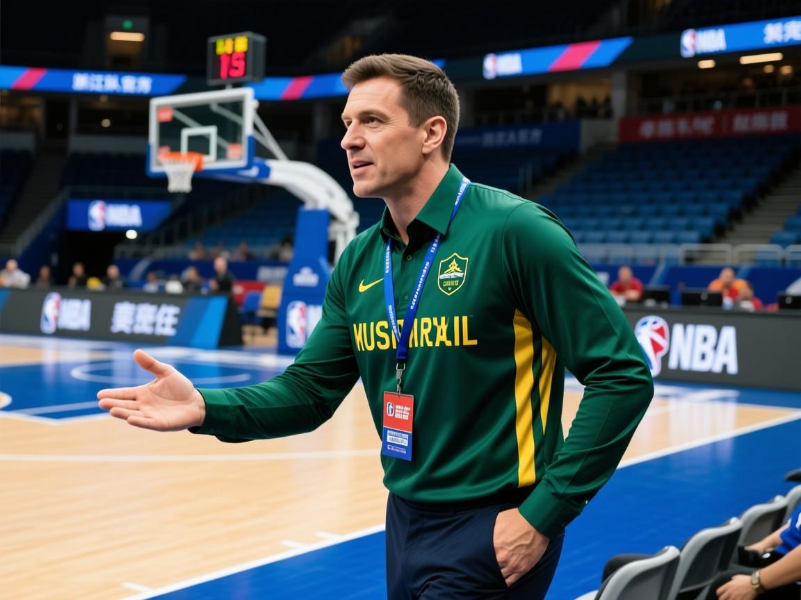 浙江队官方：前澳大利亚国脚海港助教阿洛伊西出任球队主帅