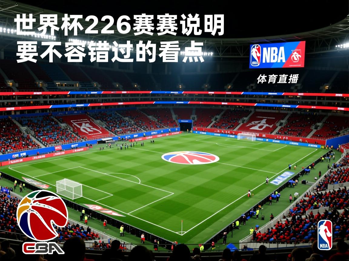 世界杯2026赛制说明不容错过的看点