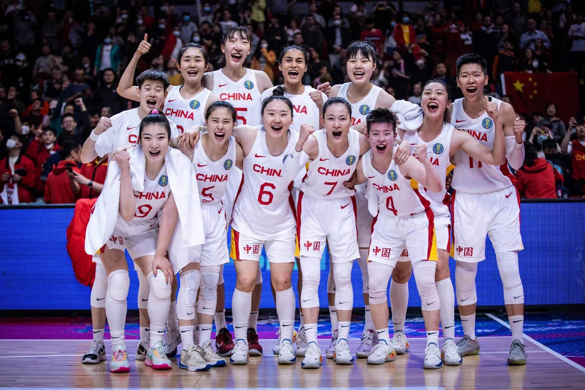 中国女篮未来可期内线优势大+防守有漏洞(中国未来女篮希望)